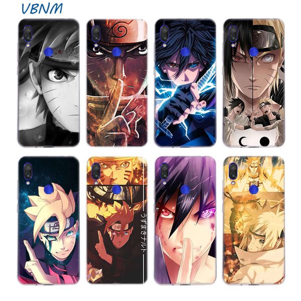 

3's silicone cover, 's super naruto sasuke animation cover redmi note 8 7 6 pro 5 4 4x k20 7a s2 5a 6a y3 xiomi a3 9t 9 se f1 s2cf