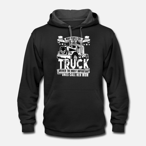 

many people call her the truck driver t shirt t shirt classic digital printing sports tracksuit hoodie sweatshirt