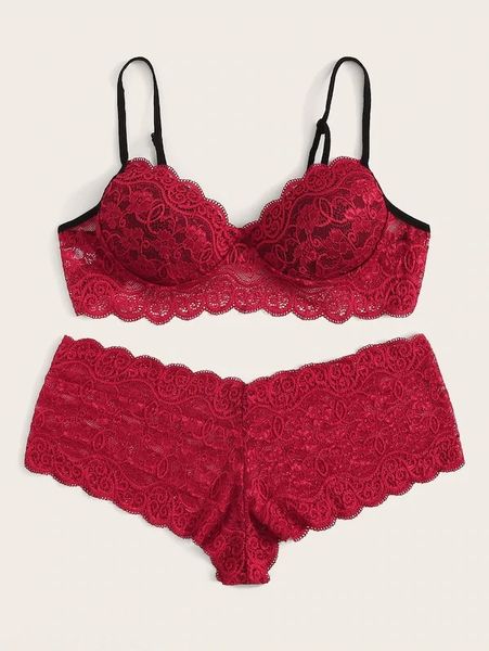 

pajamas lingerie women's plus size bra set pyjamas women, Black;white