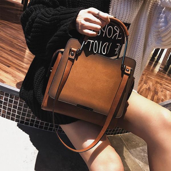 

bags for women handbag designer new retro matte portable small square bag ins super fire shoulder messenger bag