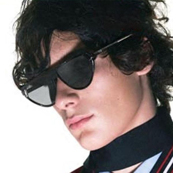 

sunglasses 2021 triangle cat eye men metal one piece hinge vintage simple sun glasses female brand designer retro shade, White;black