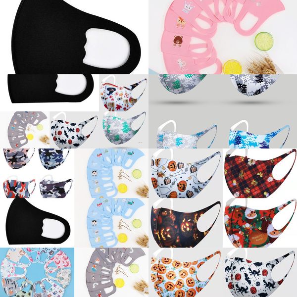 

9gv6d bag mask anti haze dust washablewomen pumpkin cs child halloween dustproof mouth-muffle men face mouth masks cm boom