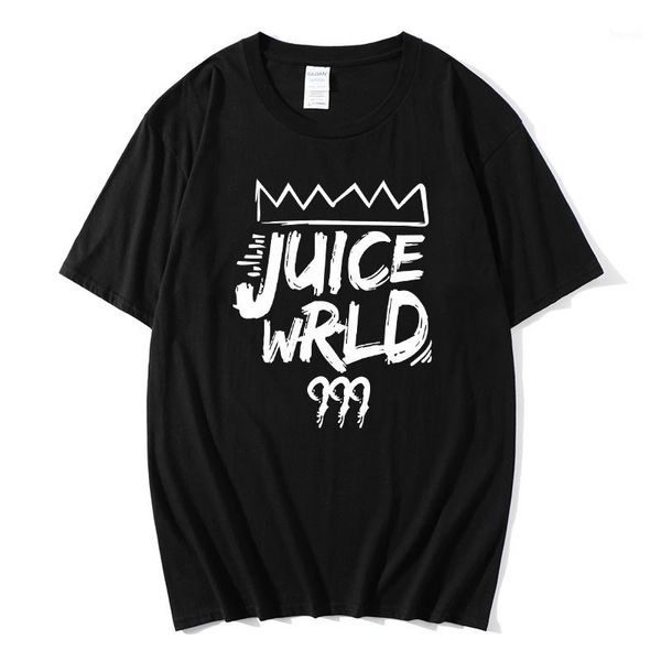 

trendy 100% cotton juicewrld printed t-shirts men/women cute summer fashion street wear tee jogger cool funny 1, White;black