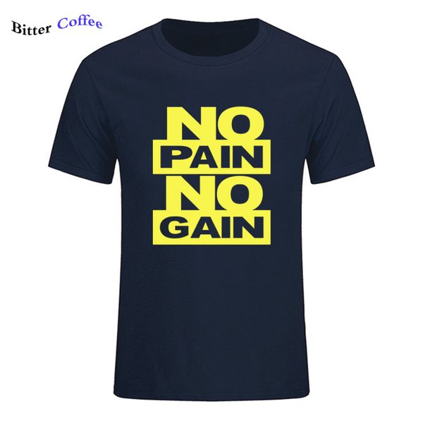

sport no pain no gain - mma gym beast novelty men t shirt 2019 new short sleeve o neck men's t-shirt cotton casual tee