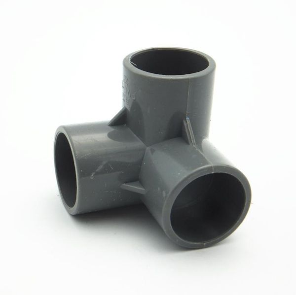 

8pcs x 20m/35mm/32mm pvc water pipe tube adapter connectors garden hose diameter 3/4/5/6 ways for home gardening jardineria use