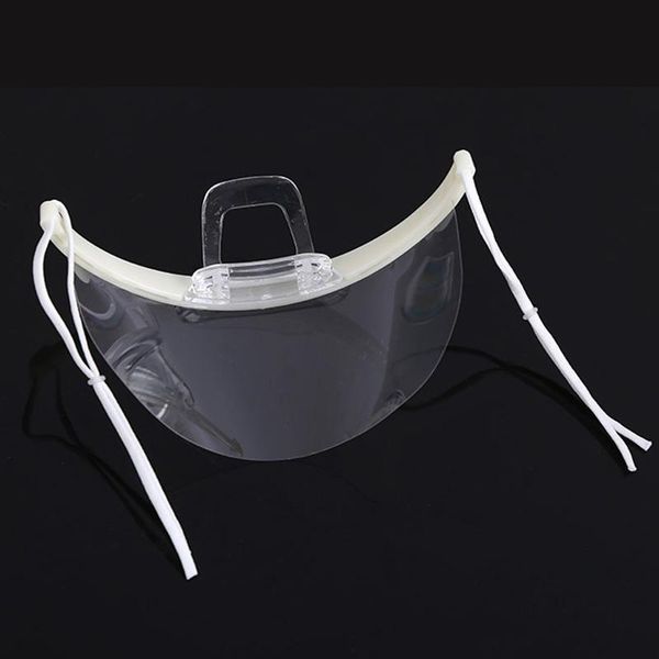 

пластиковая прозрачной улыбка маска противотуманной капелька ресторан food hotel рестораны питание 20 шт jllvan yy_dhhome