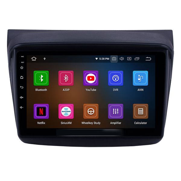 

gps navi stereo android 10 9 inch car head unit for 2010 mitsubishi pajero sport l200 2006 triton 2008 pajero sport2 montero sport 2010