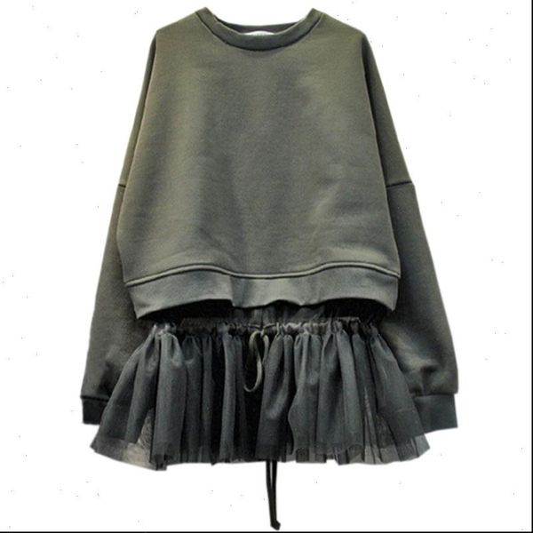 

hoodies fashion clothes women casual sweatshirts pullovers long sleeve hoodie hoody with mesh patchwork, Black