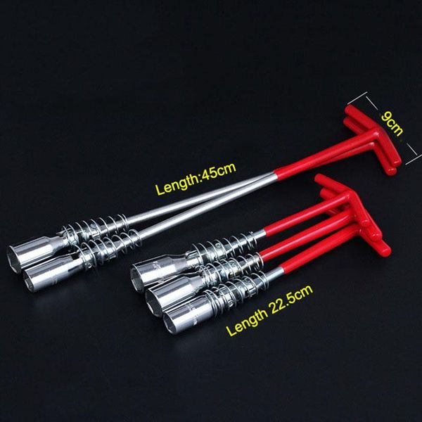 

t-handle universal joint socket wrench hand tool 16/21mm remover installer