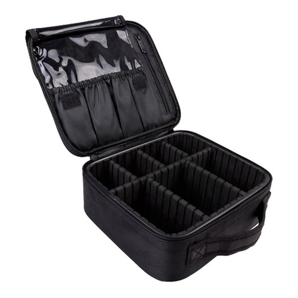 

new ladies professional makeup box beauty brush cosmetic bag travel essential waterproof cosmetic bag