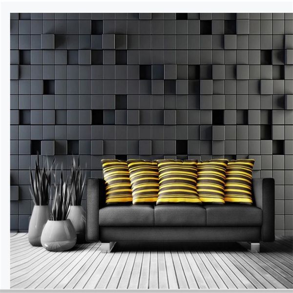 

p grey geometry wallpapers 3d murals wallpaper for living room 3d stereoscopic wallpaper