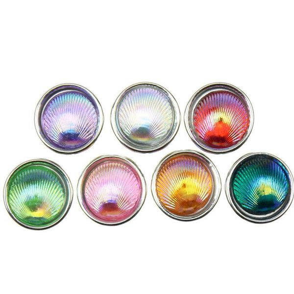 

10pcs/lot mixed colors & pattern 12mm snap button jewelry metal resin snap fit snap earrings bracelet bbyopm, Silver