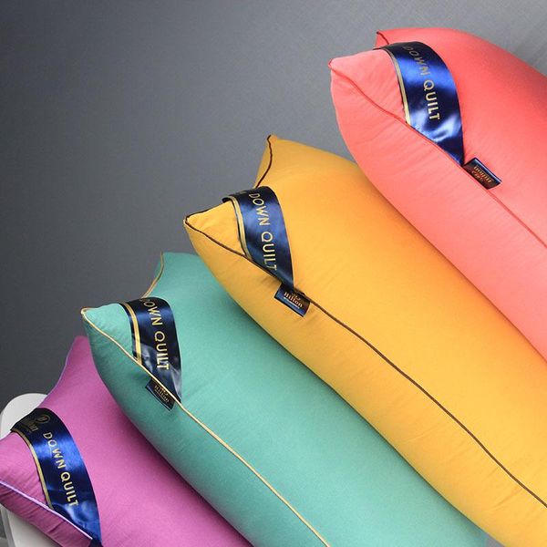 

pillow home el dedicated sleep core super soft cotton filling double head single neck cores pillows rectangle