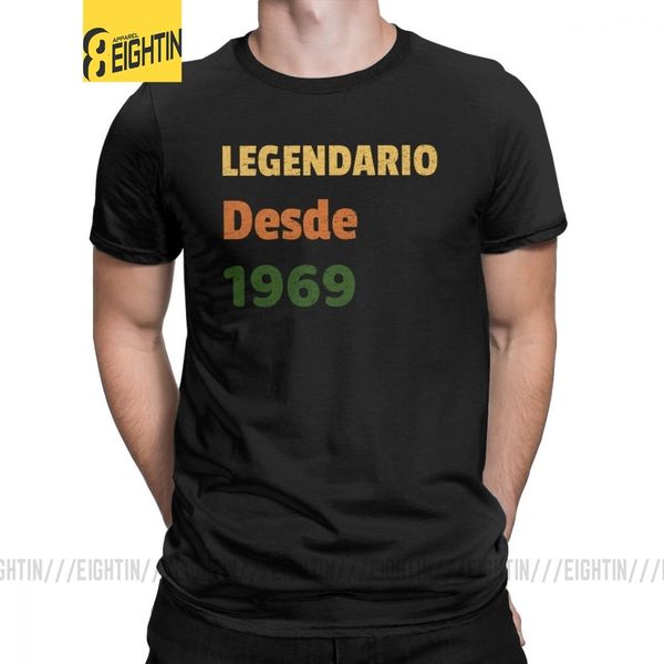 

legends are born in 1969 spain spanish man original birth present vintage crewneck sport hooded sweatshirt hoodie men t shirt