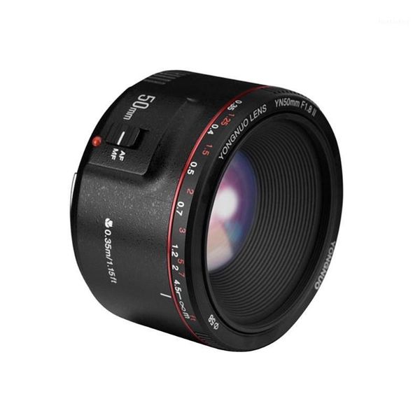 

other cctv cameras yongnuo yn50mm f1.8 ii large aperture auto focus lens for canon bokeh effect camera eos 70d 5d2 5d3 600d dslr1