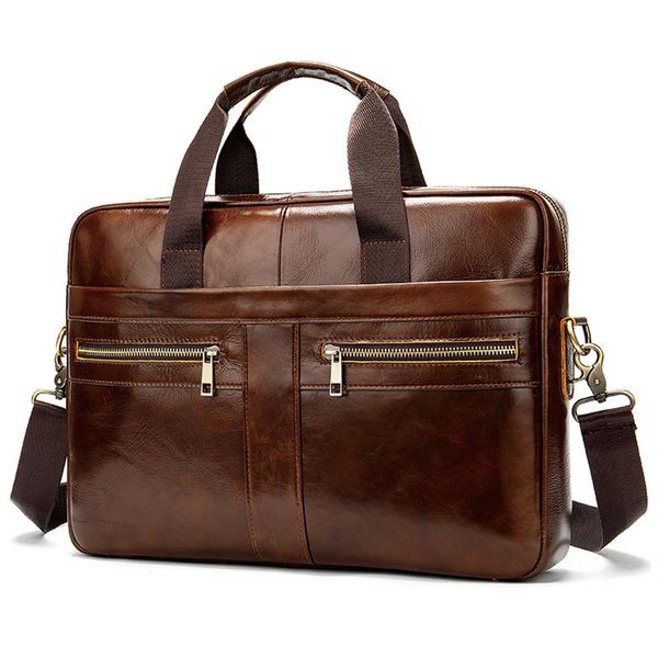 

2020 business men's briefcases men's bag pu leather multifunction messenger bags lapbag leather briefcase