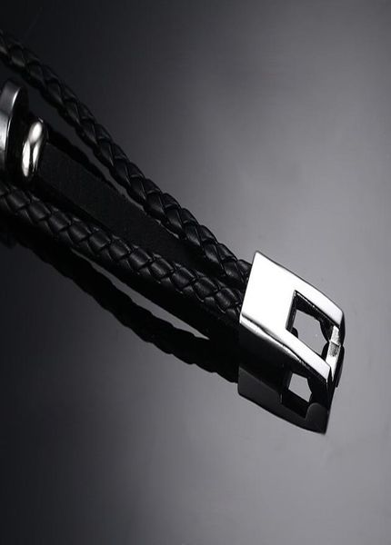 

череп призрак кожаный браслет панк стиль мужской браслет ювелирные изделия новые моды мужчины ювелирные изделия череп призраки jlldcs bdecoa, Golden;silver