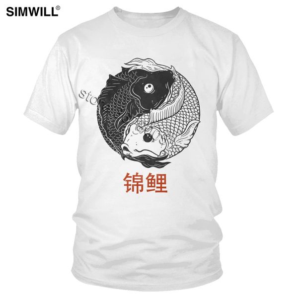 

мода koi fish дышащих мягкой тройники шея экипаж с коротким рукавом китайских иероглифов лето повседневных топами толстовка с капюшоном hood