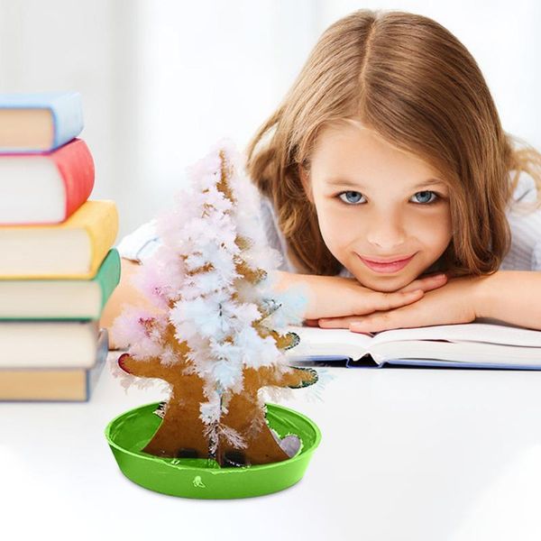 

peacock paper tree flowering creative colorful magic growing tree toy 5ml water funny educative kids science toys for children