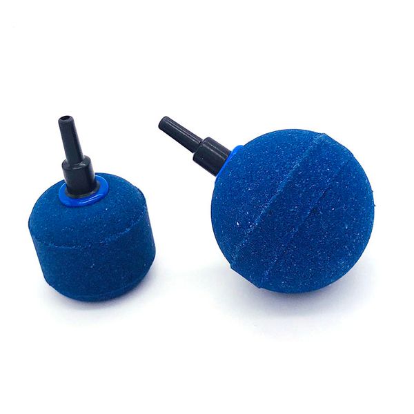 

aquarium stone aerator, bubble pump, hydroponic oxygen supply, blue filter