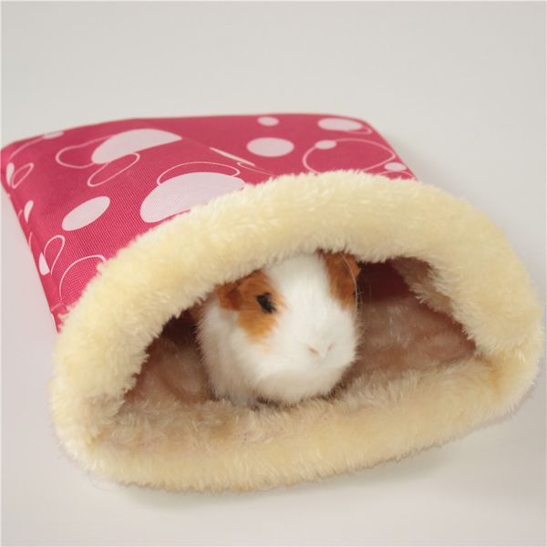 

keep warm hamster nest hedgehog squirrel sleeping bag red blue green black variety patterns sleep bags 2 4yz l1