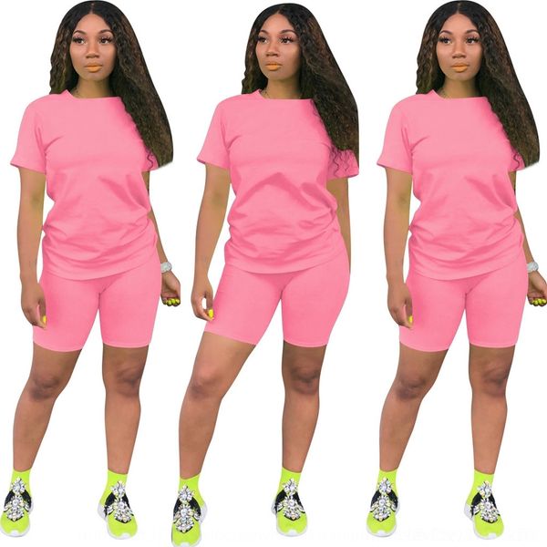

zdz0s 2020 9065 pants sports casual casual set pants women's suit two-piece cotton suit l2d4y, Gray