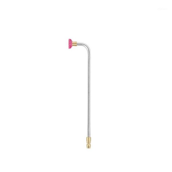 

1/4 quick connect car cleaning washing washer extension rod tool stainless steel1