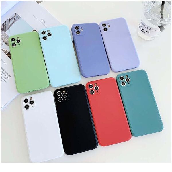 

for iphone 11 12 pro se2 case luxury original sile soft cover for iphone x xr 11 xs m wmtori