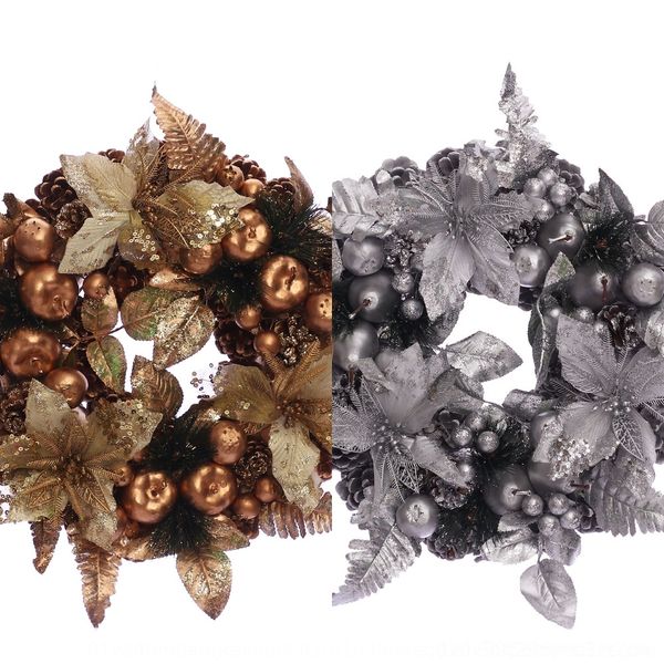

ifyls natural pine main with diameter of wreath hall wreath wall garland 30cm is decorated on the wall hall the main of aprfb