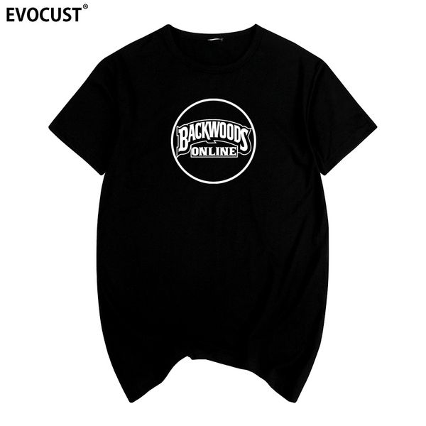 

backwoods logo cool fashion summer print t-shirt cotton men t shirt new women tee sport hooded sweatshirt hoodie