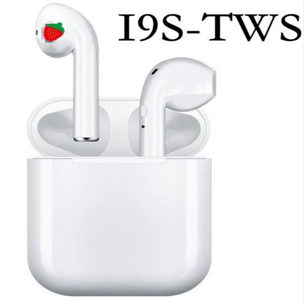 

intelligent bluetooth headset i9s bluetooth headset i7s / i12 dual ear stereo touch 5.0 tws wireless headset with charging box