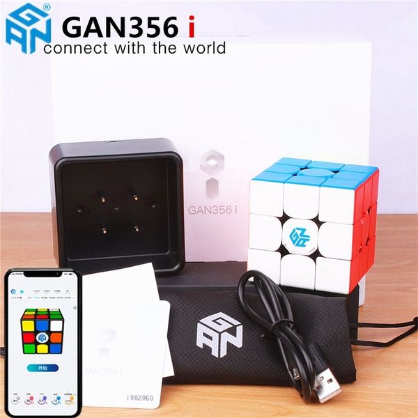 

gan356 i play magnetic magic speed cube gan356i station magnets online competition cubes gan 356 i play y200428