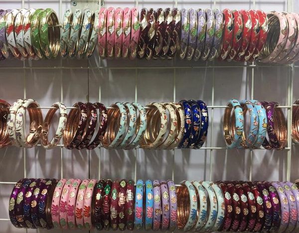 

bangle wholesale 10 pcs stunning chinese handmade cloisonne enamel, Black