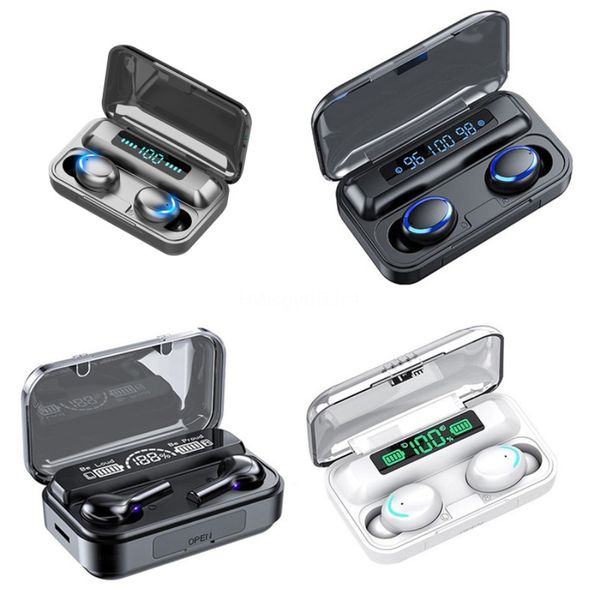 

t12 tws twins bluetooth earphone stereo headphone wireless earbuds with magnetic charger box andriod smartphone#334