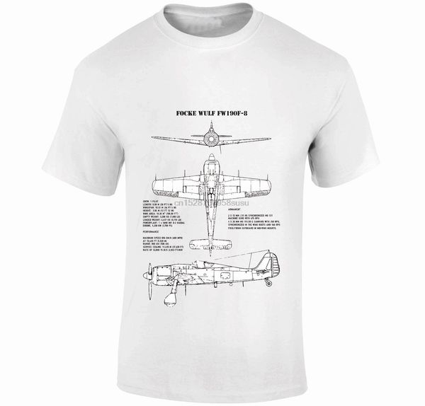 

designer clothes style tees fpbp102 focke wolf fw190 fighter blueprints aircraft fantasy printshop sport sweatshirt hoodie t shirt