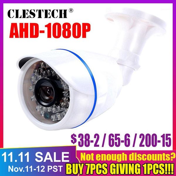 

ahd cctv camera 720p/960p/1080p sony imx323 all full 2.0mp digital ir night vision waterproof ip66 outdoor infrared have bracket1