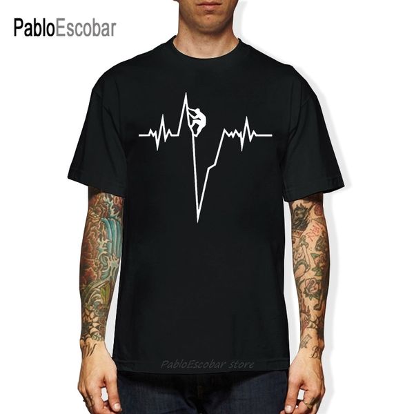 

новые летний стиль мужской импульсен альпинист born залезть дизайнер evolution смешной печати для мужчин причинных с коротким рукавом балахо