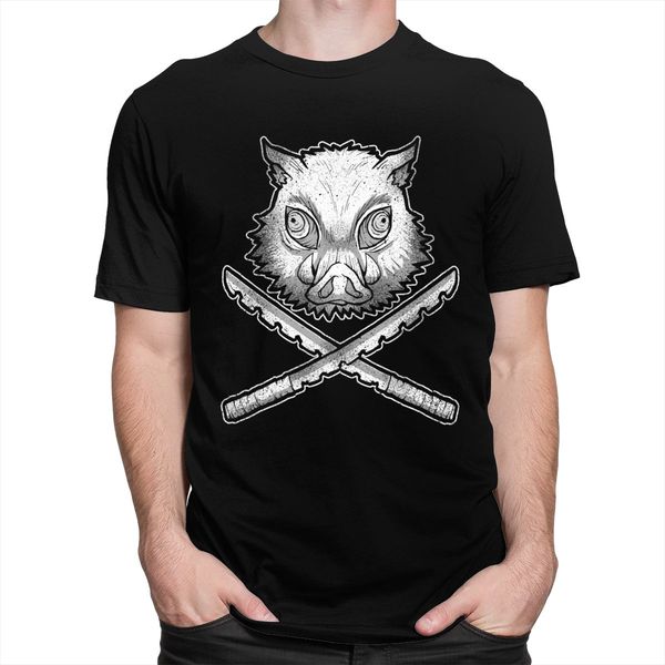 

cool inosuke hashibira homme pure kimetsu no yaiba demon slayer tee short sleeved anime nga tshirt hooded sweatshirt hoodie men t shirt