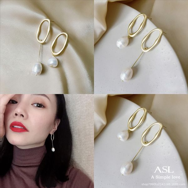 

3js brincos gold color stud earrings earrings women crystal earrings exquisite water drop shaped boucle for big hoop earring, Golden