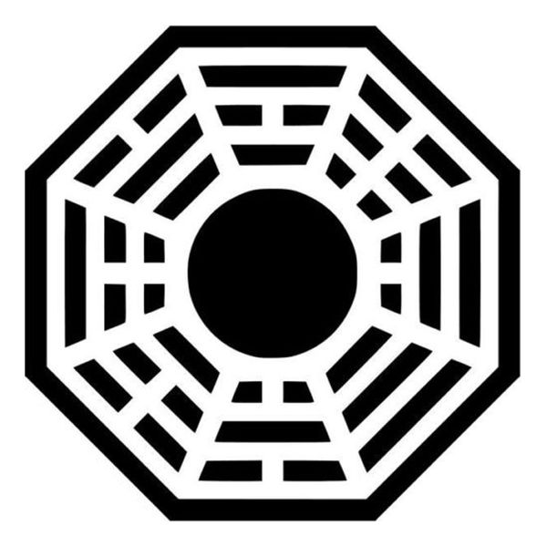 

14.2cm*14.2cm dharma wheel buddha symbolic vinyl car-styling car sticker black/silver s3-5089