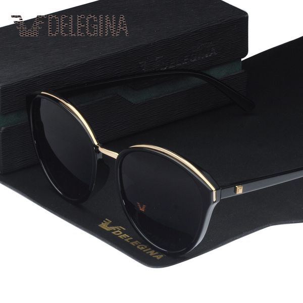 

designer ladies fashion polarized sunglasses cat style sun glasses big shades for women uv400 black transparent oculos, White;black