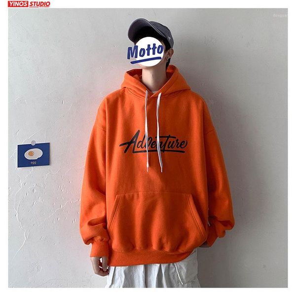 

dropshipping 2020 causal cotton pullover mens print oversizes sweatshirts male spring long sleeve plus size hooded hoodies1, Black