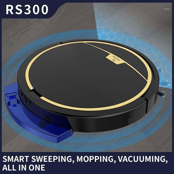 

robot vacuum cleaner with water tank wet and dry 2800pa vacuum cleaner mop remote control timing smart carpet1
