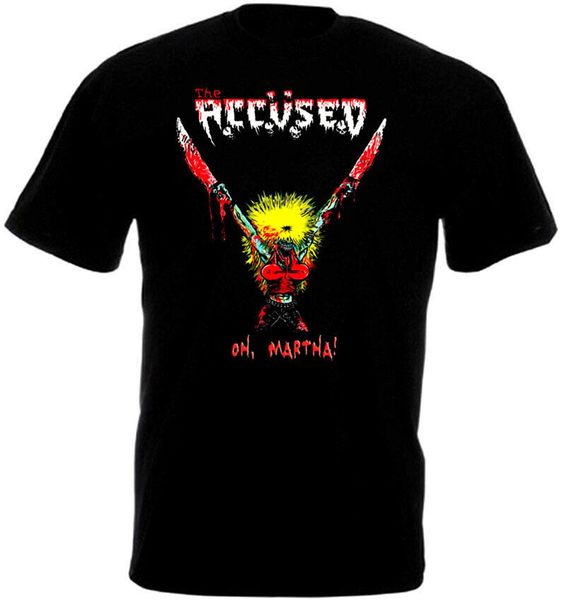 

the accused oh, martha black hardcore metal all sizes s 3xl new trends hoodie designers t shirts sweatshirt
