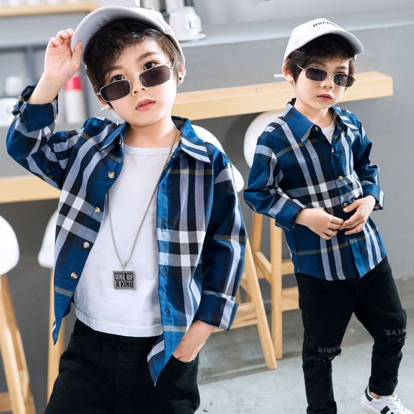 

lape girls plaid clothes designers shirt checked shirt kids luxury designer clothes girls big boys kids clothe, White;black