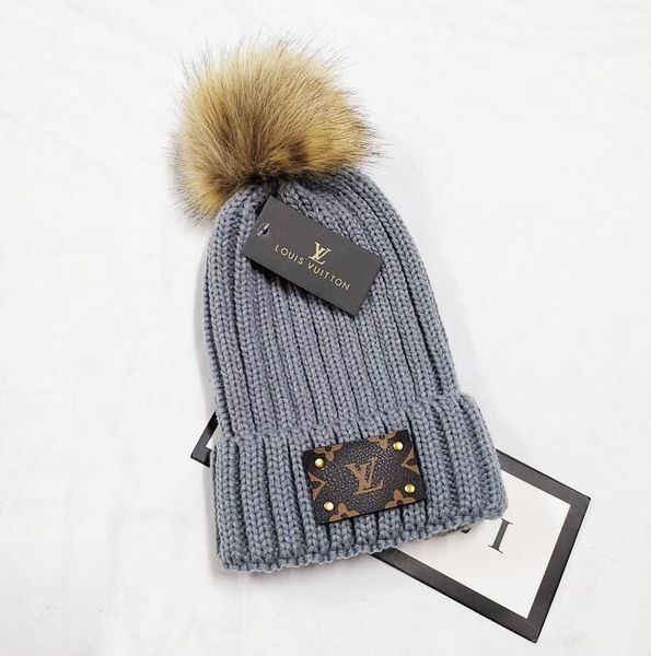 

luxury winter brand canada men beanie fashion designer bonnet women casual knitting hip hop skull caps outdoor hats 2321, Blue;gray