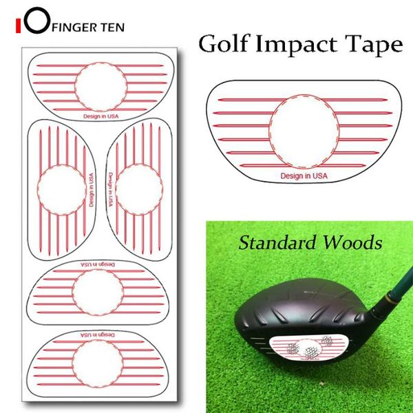 

golf training aids swing trainer impact tape target sticker labels driver woods sweet dot test paper for practice
