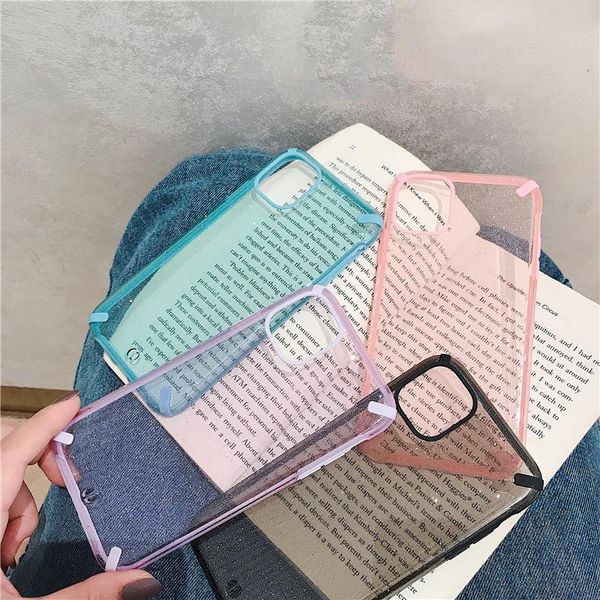 

11 хг x блеск xs plus 6s 7 phone прозрачный 11pro случай 6 7p ударопрочный макс iphone 8 для bling светя yxlmcs xjfshop