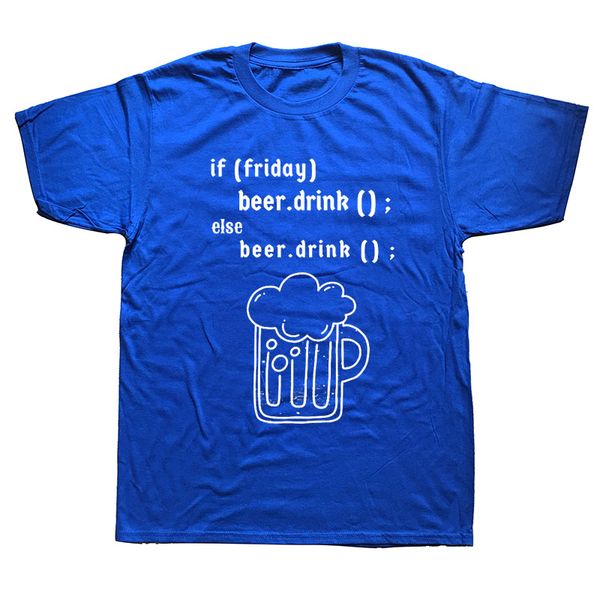 

novelty programming beers for friday short sleeves oversized streetwear hip hop printed tees sport hooded sweatshirt hoodie t shirt