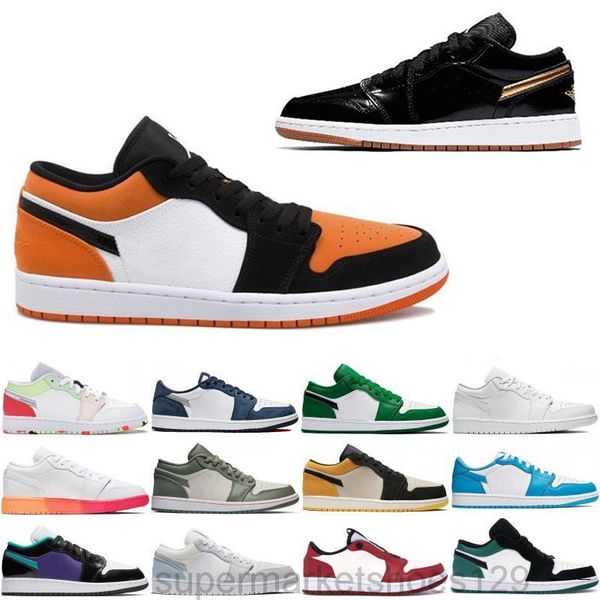 

2020 new travis scotts x 1 high og mid shoes royal banned bred black white toe men women 1s not for resale fragment unc sneakers j5pe